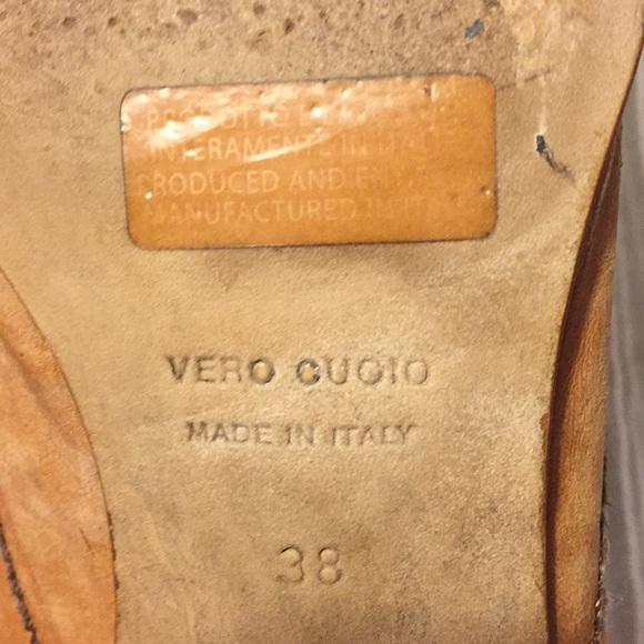 Alberto Fermani flats - Picture 5 of 5